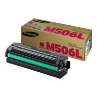 Samsung CLT-M506L - Hohe Ergiebigkeit - Magenta - Original - Tonerpatrone (SU305A)