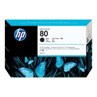 HP 80 - 350 ml - Schwarz - original - Tintenpatrone