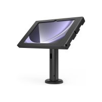 Compulocks Galaxy Tab S9+/S9FE+ 12.4" Apex Enclosure Rise Stand 8" Black - Befestigungskit (Aufstellung, Gehäuse)