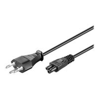 Wentronic goobay - Stromkabel - IEC 60320 C5 zu IEC 60906-1 (S)