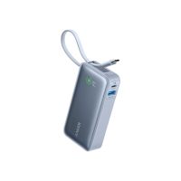 Anker Innovations Anker Nano - Powerbank - 10000 mAh - 30 Watt - 3 A - 2 Ausgabeanschlussstellen (24 pin USB-C, USB)