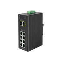 Planet IGS-10020MT - Switch - managed - 8 x 10/100/1000 + 2 x Gigabit SFP