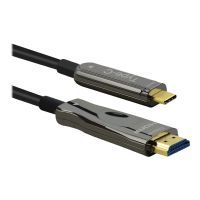 ROLINE Adapterkabel - 24 pin USB-C männlich zu HDMI männlich