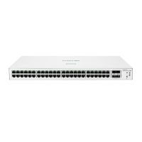 HPE Aruba Networking Networking Instant On Switch 48p Gigabit 4p SFP 1830, Managed, L2, Gigabit Ethernet (10/100/1000), Power over Ethernet (PoE), Rack-Einbau, 1U