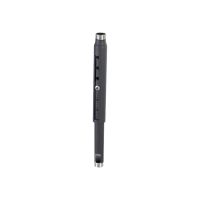 Chief 12-18" Adjustable Extension Column - For Projector - Black - Montagekomponente (Erweiterungsständer)