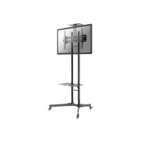 Neomounts PLASMA-M1700E - Wagen - für Flachbildschirm / AV-Ausrüstung - Schwarz - Bildschirmgröße: 81.3-177.8 cm (32"-70")