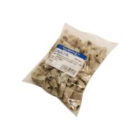 LogiLink Steckerhülle - Grau (Packung mit 100)