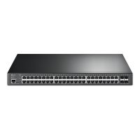 TP-LINK JetStream TL-SG3452XP V1 - Switch - L2+ - managed - 48 x 10/100/1000 (PoE+)
