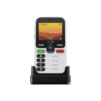 Doro Leva X10 - 4G Feature Phone - RAM 64 MB / Interner Speicher 128 MB - microSD slot - 320 x 240 Pixel (60 Hz)