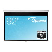 Optoma PWC - Leinwand - Deckenmontage möglich, geeignet für Wandmontage - 233.7 cm (92")