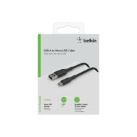 Belkin BoostCharge - USB-Kabel - Micro-USB Typ B (M)