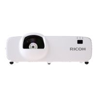 Ricoh PJ WUL5A40ST - 3-LCD-Projektor - 4500 lm - WUXGA (1920 x 1200)