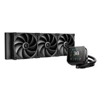 Deepcool Spartacus 420, Flüssigkeitskühlung, 14 cm, Schwarz