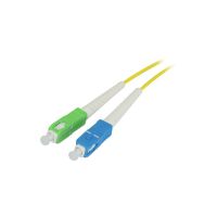 Synergy 21 LWL-1-Faser-Patchk. 5mtr.SC-SC(APC), 9/125u, OS2, G657A2, AD=2mm, flexible Knickschutztülle, 5 m, I-V(ZN) H, OS2, SCAPC, SC