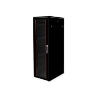 ROLINE Pro - Schrank Netzwerkschrank - mit Glastür, 600 x 800 mm (B x T)