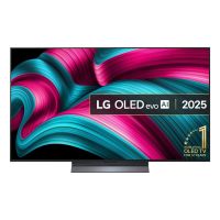 LG OLED evo AI OLED55C54LA, 139,7 cm (55"), 3840 x 2160 Pixel, OLED evo, Smart-TV, WLAN, Schwarz