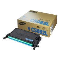 HP Samsung CLT-C5082L - Hohe Ergiebigkeit - Cyan - Original - Tonerpatrone (SU055A)
