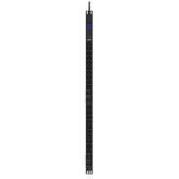 PowerWalker 10133028, Messgerät, 0U, Senkrecht, Schwarz, 24 AC-Ausgänge, C13-Koppler, C19-Koppler