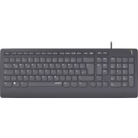 SPEEDLINK SL-640009-BK, Volle Größe (100%), Kabelgebunden, USB, QWERTZ, Schwarz
