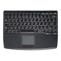 Active Key AK-4450-GU - Tastatur - kabellos - 2.4 GHz
