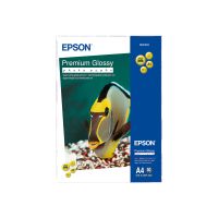 Epson Premium - Glänzend - harzbeschichtet - A4 (210 x 297 mm)