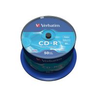 Verbatim 50 x CD-R - 700 MB (80 Min) 52x