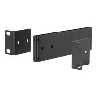 Vaddio Dual 1/2 Rack Mounting Kit - Black - Rackmontagesatz