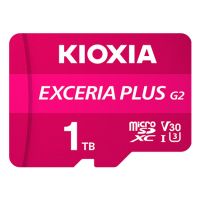 Kioxia LMPL2M001TG2, 1 TB, MicroSDXC, Klasse 10, UHS-I, 100 MB/s, 90 MB/s