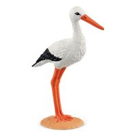 Schleich FARM WORLD 13936, 3 Jahr(e), Orange, Weiß