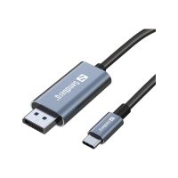 SANDBERG Adapterkabel - 24 pin USB-C (M) zu DisplayPort (M)