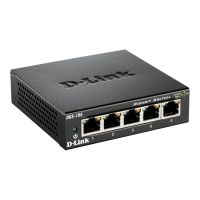D-Link DGS 105 - Switch - 5 x 10/100/1000 - Desktop
