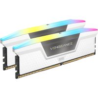Corsair Vengeance RGB CMH64GX5M2B6000Z30W, 64 GB, 2 x 32 GB, DDR5, 6000 MHz, 288-pin DIMM