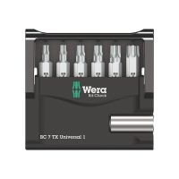 Wera Bit-Check 7 TX Universal 1 - Schraubendreher-Bitsatz