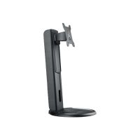 AG Neovo ES-02 - Aufstellung - für LCD-Display - Kunststoff - Schwarz - Bildschirmgröße: bis zu 61 cm (bis zu 24 Zoll)