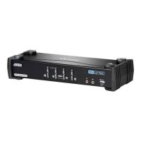 ATEN CubiQ CS1784A - KVM-/Audio-Switch - 4 x KVM/Audio