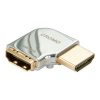 Lindy CROMO - HDMI rechtwinkliger Adapter - HDMI männlich zu HDMI weiblich