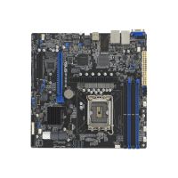 ASUS P13R-M - Motherboard - micro ATX - LGA1700-Sockel - C262 Chipsatz - USB 3.2 Gen 1, USB 3.2 Gen 2 - Gigabit LAN - Onboard-Grafik (CPU erforderlich)