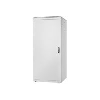DIGITUS Unique - Schrank Netzwerkschrank - bodenstehend - Hellgrau, RAL 7035 - 36U - 48.3 cm (19")