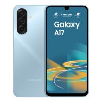 Samsung Galaxy A17, 17 cm (6.7"), 1080 x 2340 Pixel, 8 GB, 256 GB, 50 MP, Hellblau