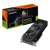 Gigabyte GeForce RTX 5070 WINDFORCE SFF 12G Grafikkarte – 12 GB GDDR7, 192-Bit, PCI-E 5.0, 2512 MHz Kernfrequenz, 3 x DP 2.1b, 1 x HDMI 2.1b, DLSS 4, GV-N5070WF3-12GD, GeForce RTX 5070, 12 GB, GDDR7, 192 Bit, 7680 x 4320 Pixel, PCI Express x16 5.0