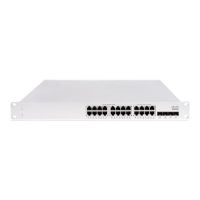 Cisco Meraki MS150 24MP-4X - Switch - managed - 16 x 10/100/1000 + 8 x 5GBase-T + 4 x 10Gb Ethernet SFP+ - an Rack montierbar - PoE++ (370 W)