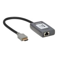 Eaton Tripp Lite Series HDMI over Cat6 Receiver 1-Port, Pigtail - 4K 60 Hz, HDR, 4:4:4, PoC, HDCP 2.2, 230 ft. (70.1 m)
