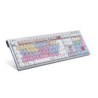 Logickeyboard LKB-PT-AJPU-FR, Full-size (100%), Verkabelt, USB, AZERTY, Mehrfarbig