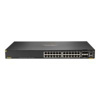 HPE Aruba Networking CX 6200F 24G Class-4 PoE 4SFP+ 370W TAA Switch - Switch - max. Stapelentfernung 10 km - L3 - managed - 24 x 10/100/1000 (PoE+)