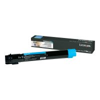 Lexmark Besonders hohe Ergiebigkeit - Cyan