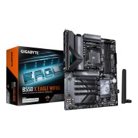 Gigabyte B550 X EAGLE WIFI6E Mainboard, AMD, Sockel AM4, AMD Ryzen 5000 Series, AMD Ryzen 3000 Series, AMD Ryzen 4000 Series, Sockel AM4, DDR4-SDRAM, 128 GB