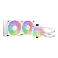 Be Quiet! Light Loop - Prozessor-Flüssigkeitskühlsystem - Kühlergröße: 240 mm - (für: AM5, AM4, LGA1851, LGA1700, LGA1200, LGA1150, LGA1151, LGA1155)