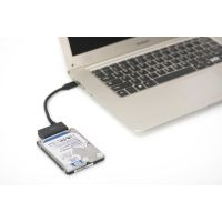 DIGITUS USB 3.1 Type-C - SATA 3 Adapterkabel für 2,5" SSDs/HDDs