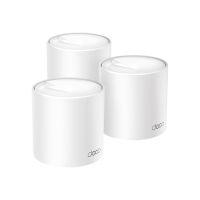TP-LINK Deco X50 - WLAN-System - (3 Router) - bis zu 604 m²