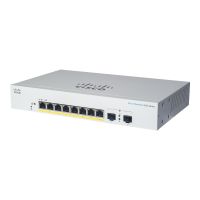 Cisco Business 220 Series CBS220-8T-E-2G - Switch - Smart - 8 x 10/100/1000 + 2 x Gigabit SFP (Uplink)